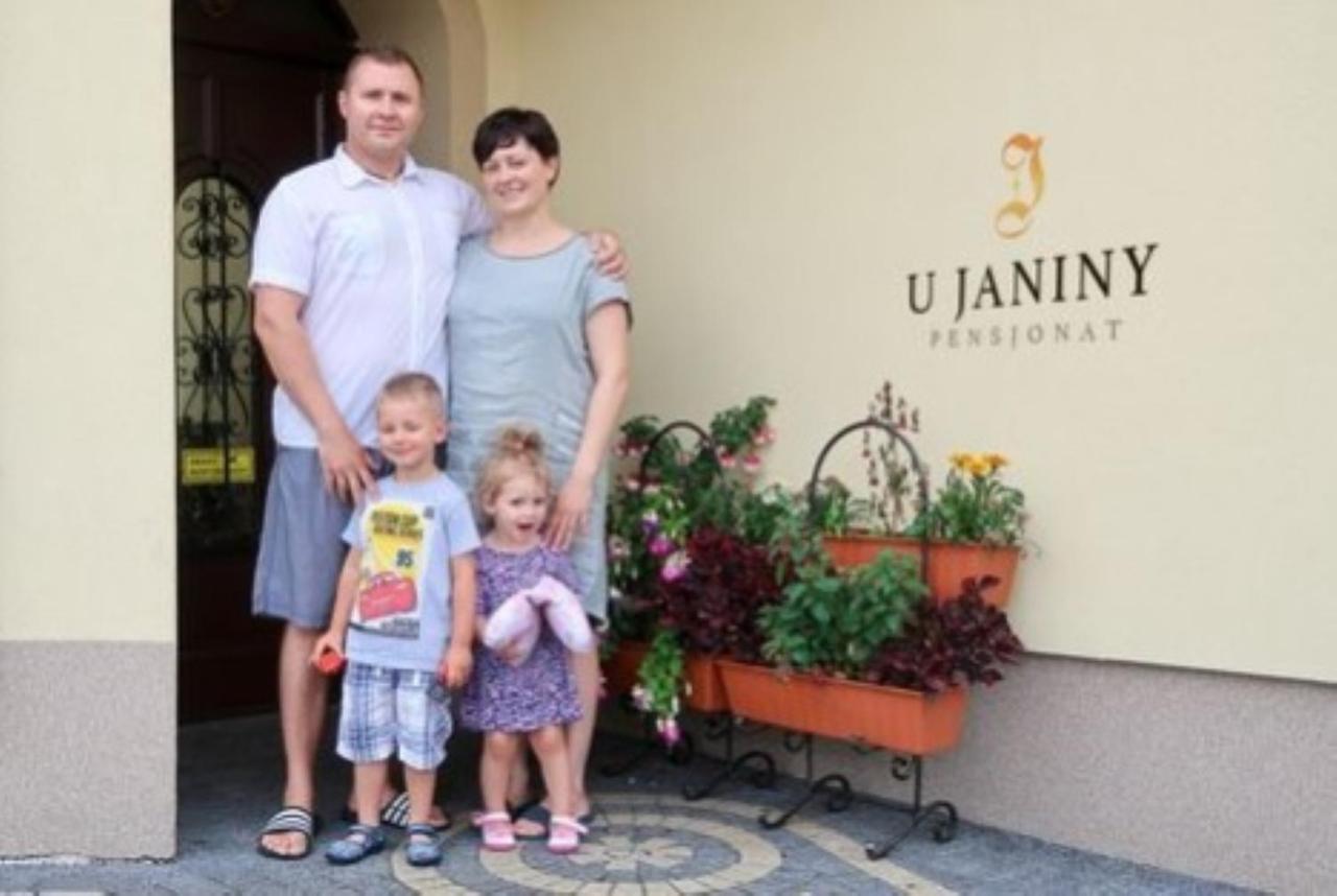 Pensjonat U Janiny Boleslawiec Exterior photo